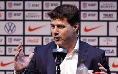 Pochettino cree que Estados Unidos debe soñar alto durante su presentación como nuevo seleccionador