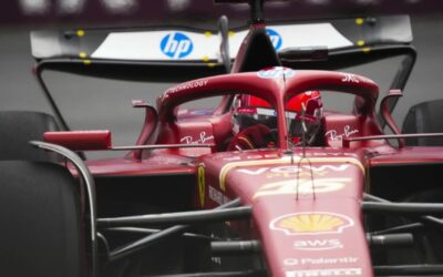 Leclerc saldrá primero en el GP de Azerbaiyán y Norris se conforma con salir 17mo