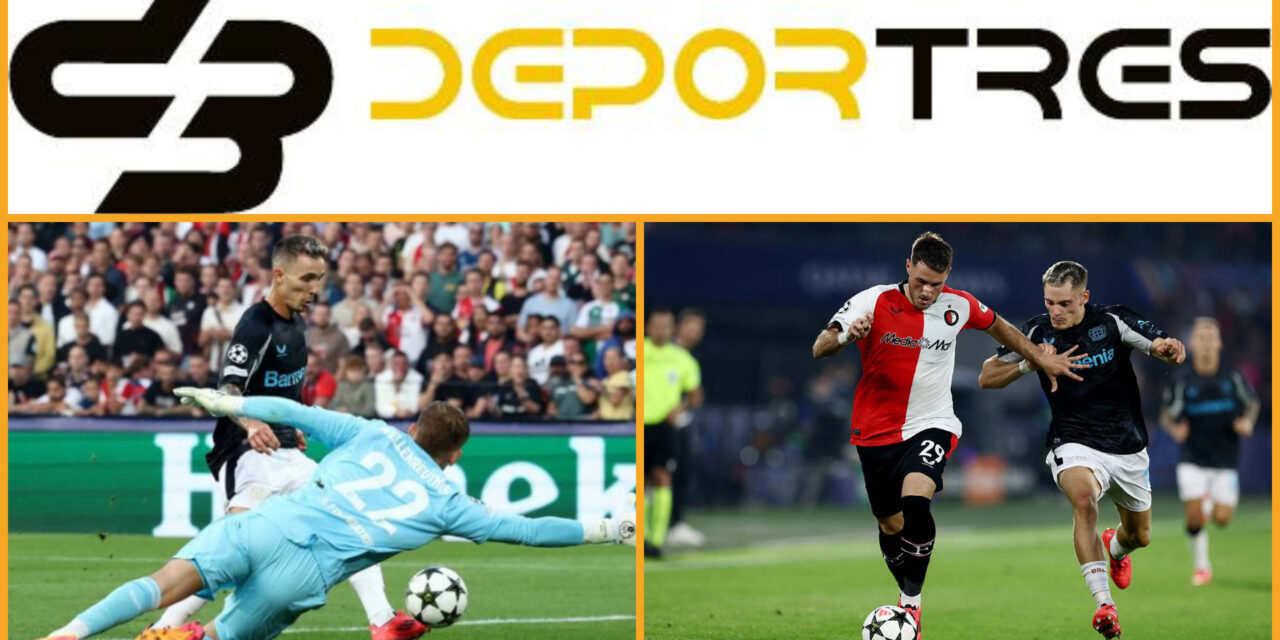 Santiago Giménez y Feyenoord viven pesadilla en Champions(Video D3 completo 12:00 PM)