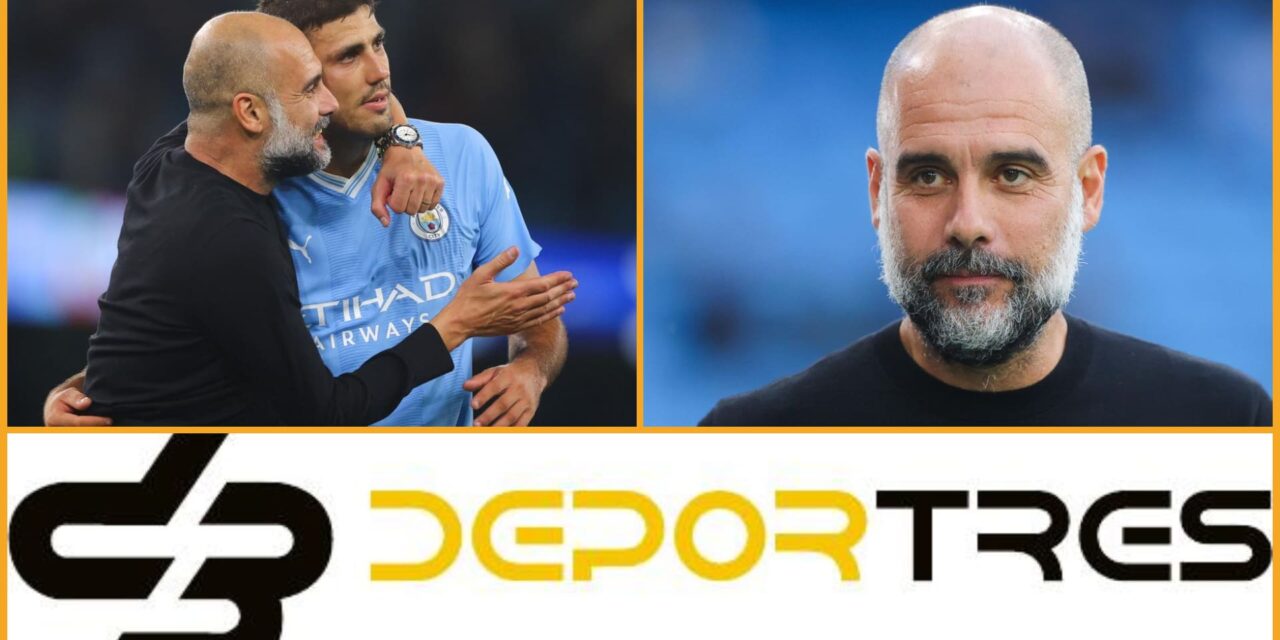 Guardiola cree que jugadores tienen el poder tras considerar un paro por calendario congestionado(Video D3 Completo 12:00 PM)