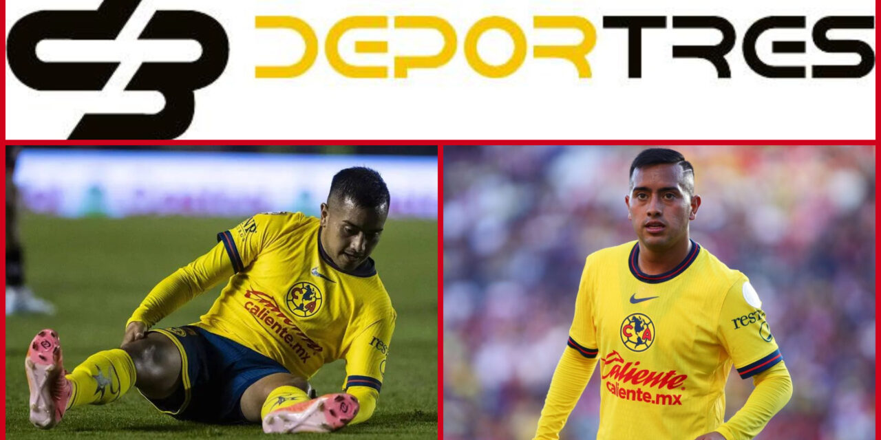 América confirma que Erick Sánchez no jugará ante Pumas(Video D3 completo 12:00 PM)