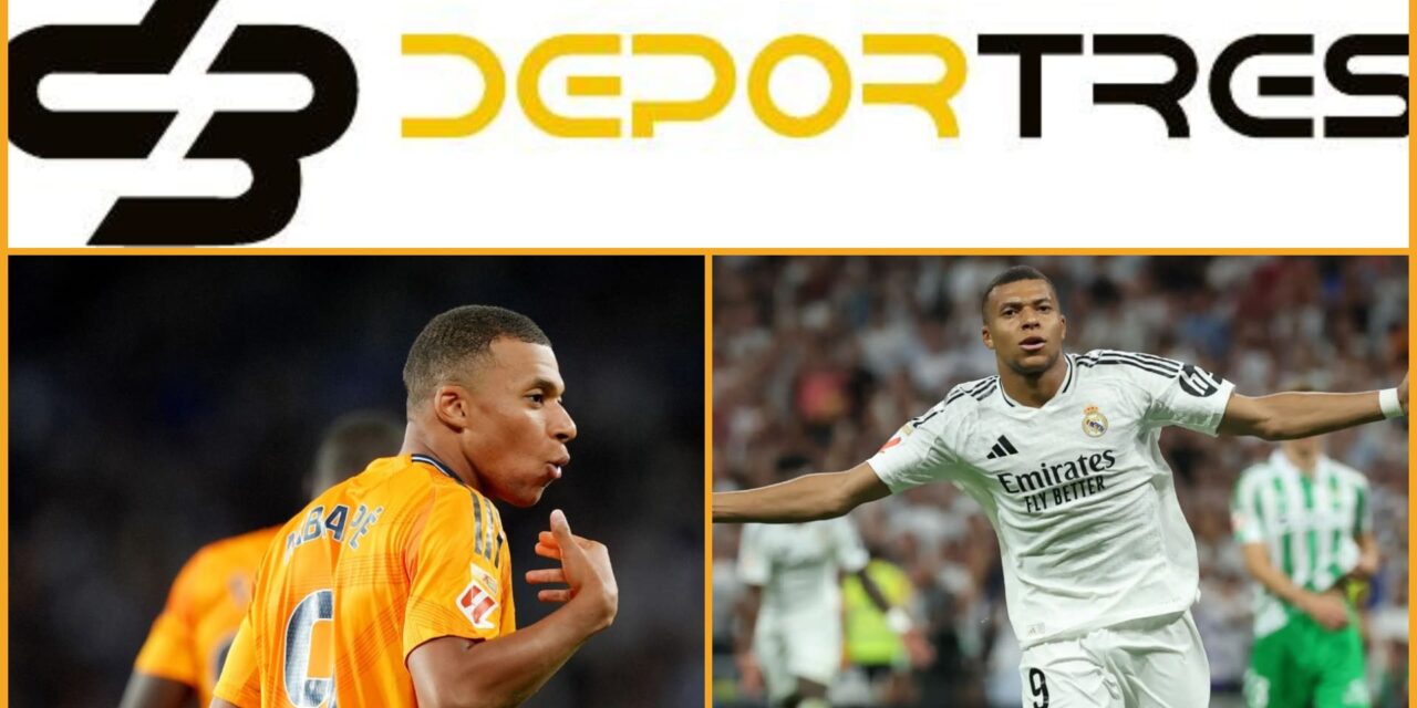 Kylian Mbappé se pierde el derbi madrileño por lesión en pierna izquierda(Video D3 completo 12:00 PM)