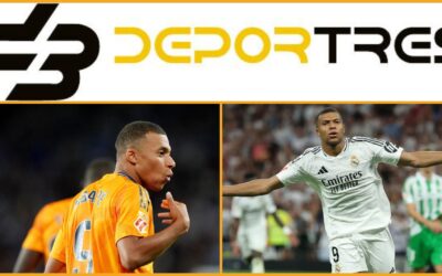 Kylian Mbappé se pierde el derbi madrileño por lesión en pierna izquierda(Video D3 completo 12:00 PM)