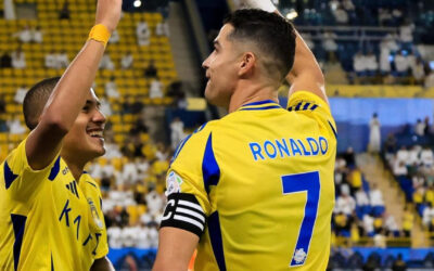 Al Nassr, con gol de penal de Cristiano Ronaldo, vence a Al-Wahda