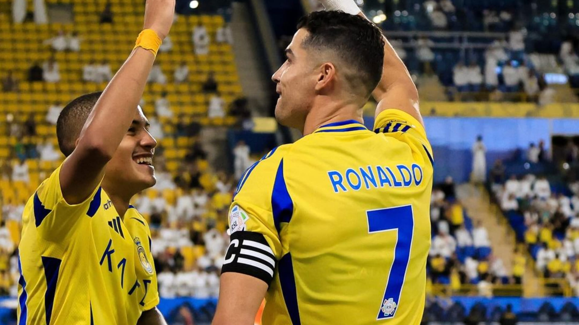 Al Nassr, con gol de penal de Cristiano Ronaldo, vence a Al-Wahda