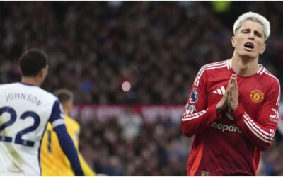 Man United cae 3-0 ante Tottenham en Old Trafford