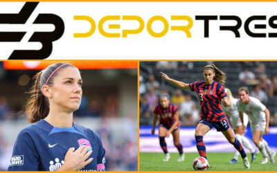 Alex Morgan se retira del fútbol y anuncia que está embarazada(Video D3 completo 12:00 PM)