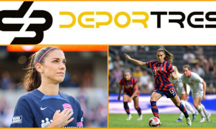 Alex Morgan se retira del fútbol y anuncia que está embarazada(Video D3 completo 12:00 PM)