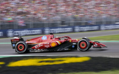 Leclerc le da la victoria a Ferrari en Italia. Piastri y Norris completan podio