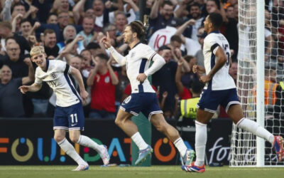 Inglaterra inicia una nueva etapa con triunfo 2-0 ante Irlanda en la Liga de Naciones