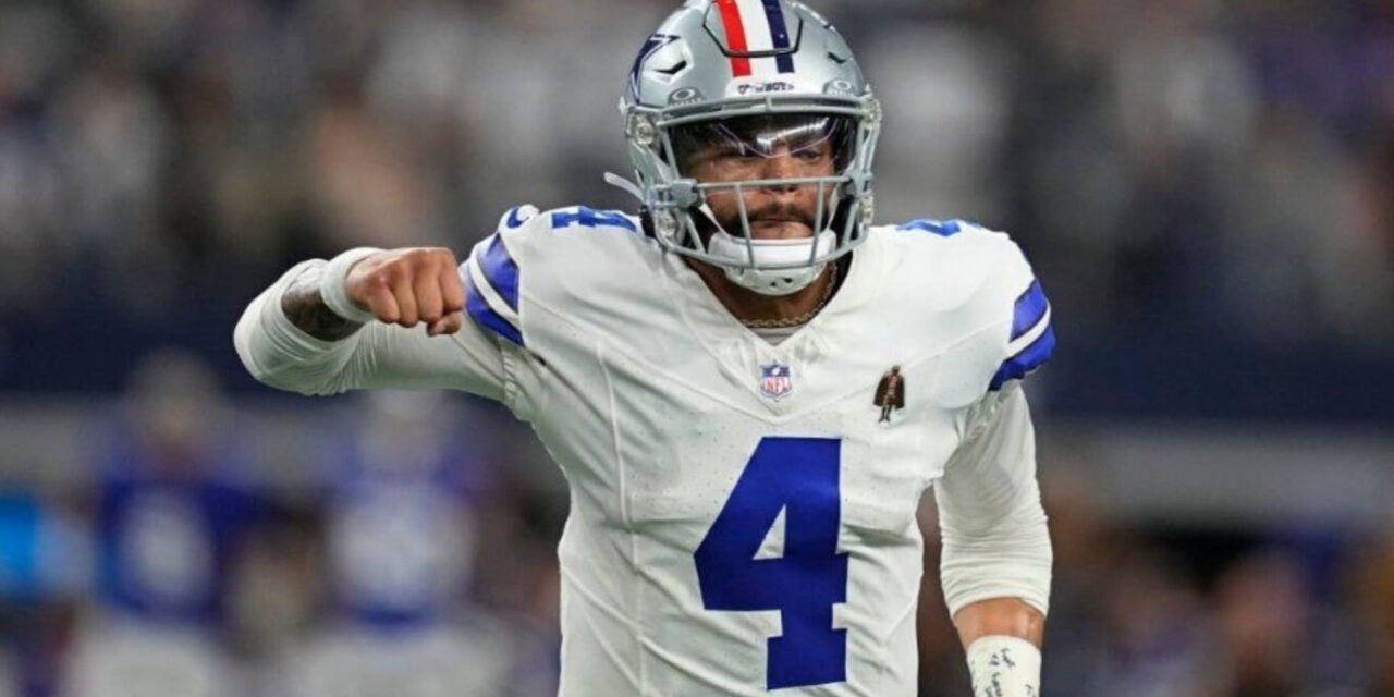 Dak Prescott, de los Dallas Cowboys, se convierte en el jugador mejor pagado en la historia de la NFL