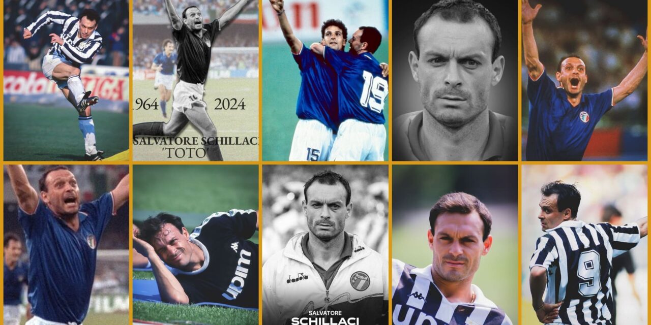 Toto Schillaci, leyenda del futbol de Italia, falleció a los 59 años