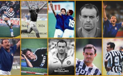 Toto Schillaci, leyenda del futbol de Italia, falleció a los 59 años
