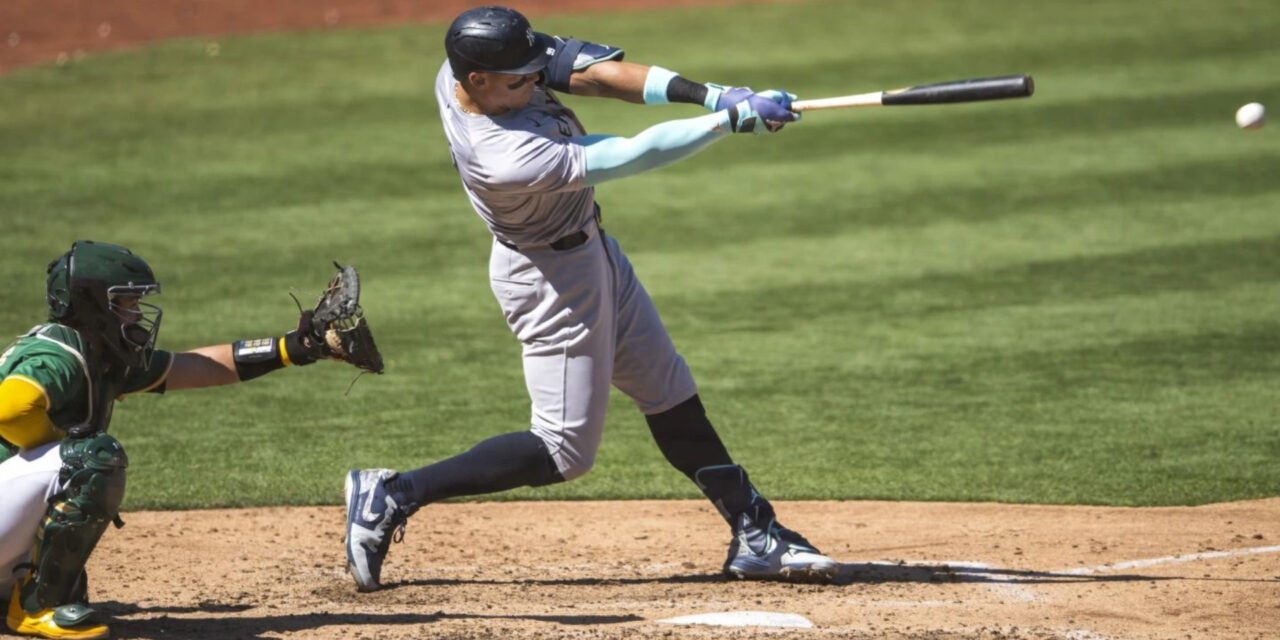 Judge conecta jonrón 55 de la temporada y Yankees vencen 7-4 a Atléticos