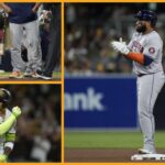 Astros superan 4-3 a Padres en 10 innings, tras expulsión de Altuve