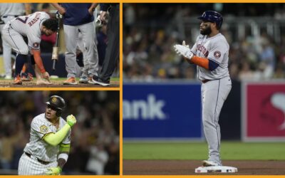 Astros superan 4-3 a Padres en 10 innings, tras expulsión de Altuve