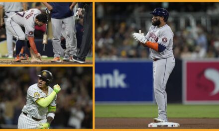 Astros superan 4-3 a Padres en 10 innings, tras expulsión de Altuve