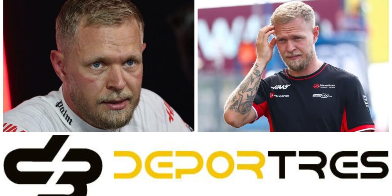 Kevin Magnussen es suspendido, no correrá en Azerbaiyán(Video D3 completo 12:00 PM)