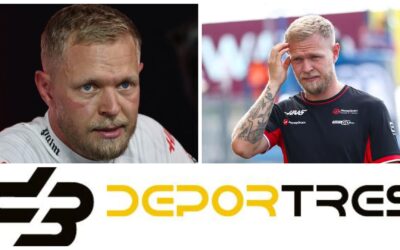 Kevin Magnussen es suspendido, no correrá en Azerbaiyán(Video D3 completo 12:00 PM)