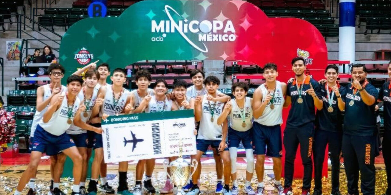 Minicopa México 2025 será en la Arena Zonkeys