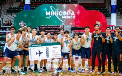 Minicopa México 2025 será en la Arena Zonkeys