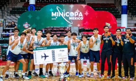 Minicopa México 2025 será en la Arena Zonkeys