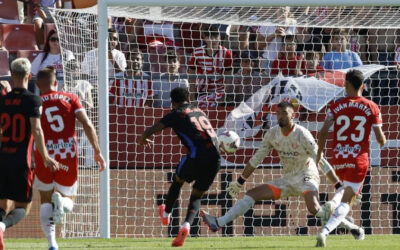 Con doblete de Lamine Yamal, Barcelona golea 4-0 a Girona y sigue perfecto
