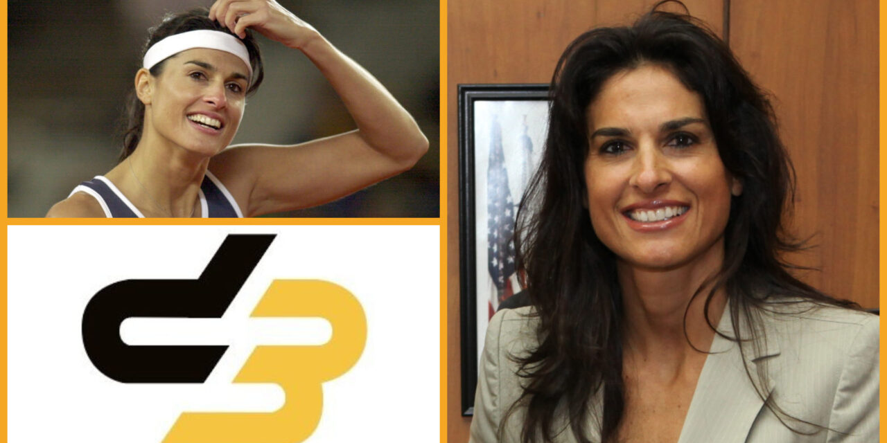 Podcast D3: Gabriela Sabatini reveló los secretos para mantenerse tan joven y saludable: “Lo necesito”