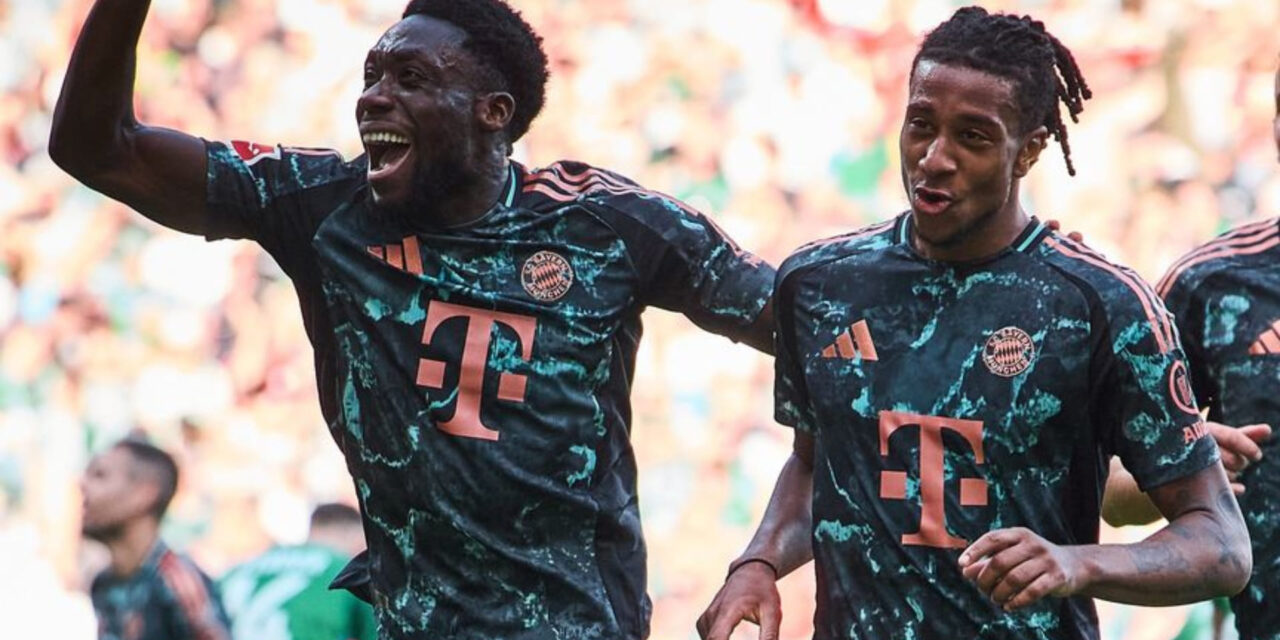 Bayern Munich vuelve a golear y supera 5-0 al Werder Bremen en la Bundesliga