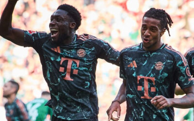 Bayern Munich vuelve a golear y supera 5-0 al Werder Bremen en la Bundesliga