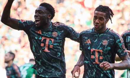 Bayern Munich vuelve a golear y supera 5-0 al Werder Bremen en la Bundesliga