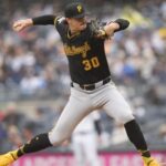 Skenes lanza 2 entradas perfectas en su debut en el Estadio de los Yankees y Piratas ganan 9-4