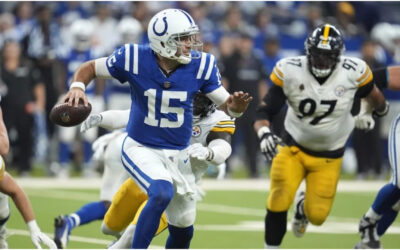 Flacco releva al lesionado Richardson y Colts superan 27-24 a los Steelers