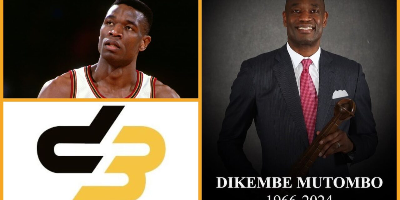 Podcast D3: Falleció Dikembe Mutombo, uno de los mejores defensores en la historia de la NBA. Tenía 58 años