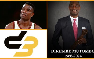 Podcast D3: Falleció Dikembe Mutombo, uno de los mejores defensores en la historia de la NBA. Tenía 58 años