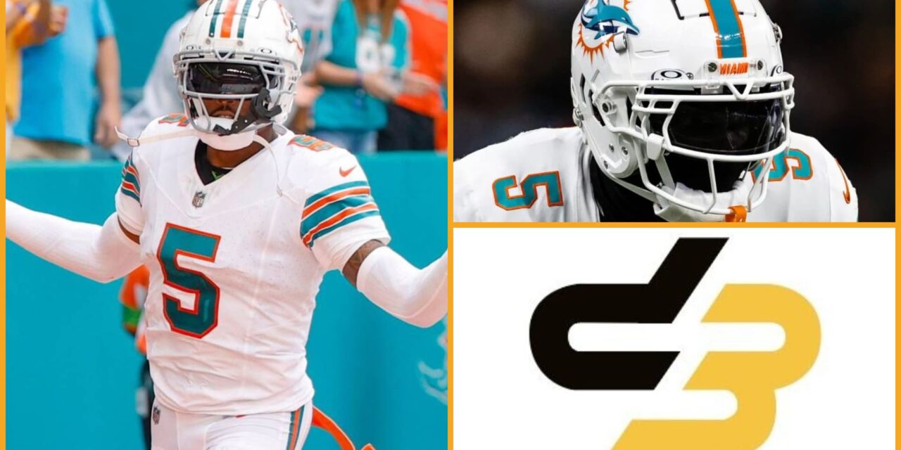 Podcast D3: Jalen Ramsey firma una extensión de contrato con los Dolphins por 3 años y 72,3 millones de dólares