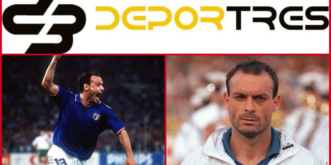 La salud de Toto Schillaci: preocupación por la internación del jugador del Mundial Italia 90(Video D3 completo 12:00 PM)