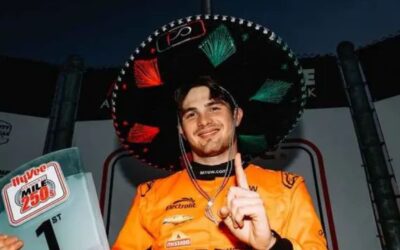 Pato O’Ward conducirá en la FP1 con McLaren en el Gran Premio de México de F1