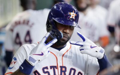 Heyward y Singleton brillan para que Astros eviten barrida al vencer 6-3 a A’s