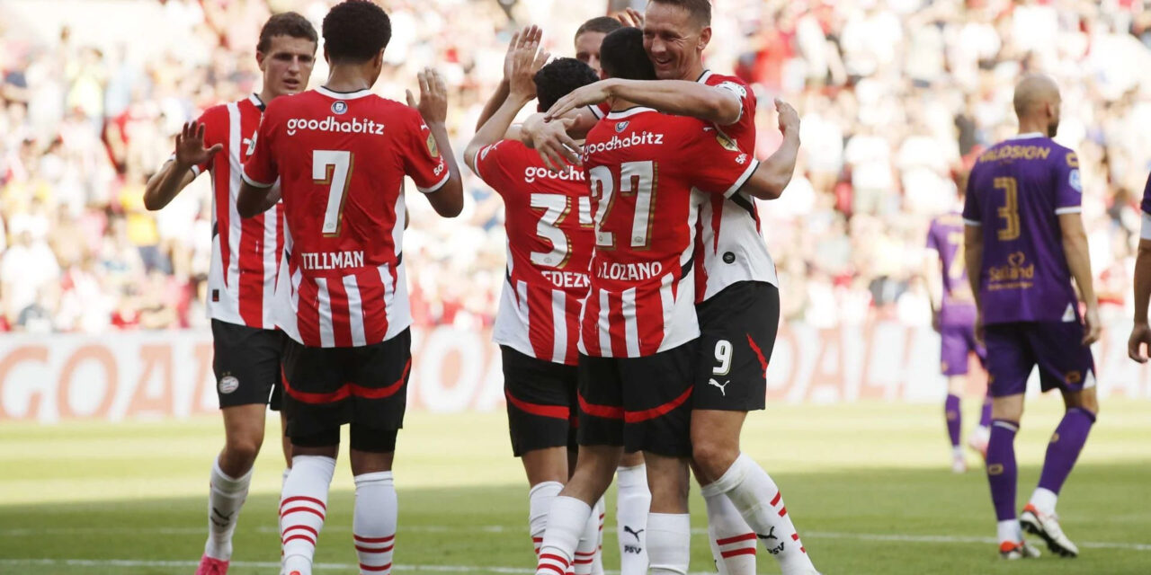 El PSV, líder de la Eredivisie; Irving Lozano, de los goleadores