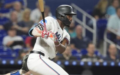Sánchez conduce a Marlins a victoria 11-9 sobre Dodgers, aunque Ohtani llega a 48 jonrones