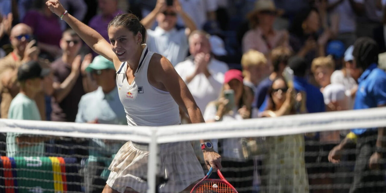 Emma Navarro alcanza su primer semifinal en un grande al vencer a Badosa en el US Open