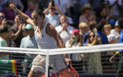 Emma Navarro alcanza su primer semifinal en un grande al vencer a Badosa en el US Open