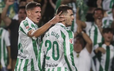 Greif detiene al Betis y Valery lo remata