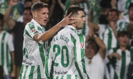 Greif detiene al Betis y Valery lo remata