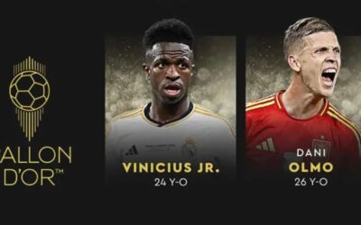 Revelan nominados al Balón de Oro, Messi y Cristiano quedan fuera