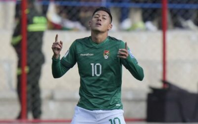 Bolivia respira al golear 4-0 a Venezuela en un estadio más alto