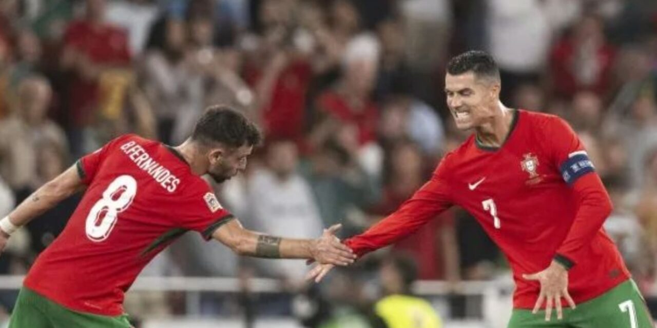 Cristiano Ronaldo da el triunfo a Portugal ante Escocia