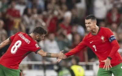 Cristiano Ronaldo da el triunfo a Portugal ante Escocia