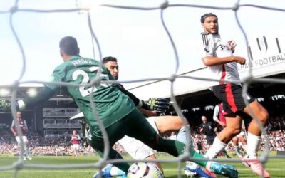 Raúl Jiménez anotó con el Fulham